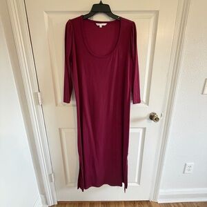 The Nines by Hatch maternity midi Dress sz XXL